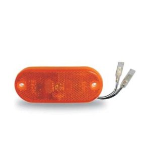 Sidemarkeringslys Ovalt Led