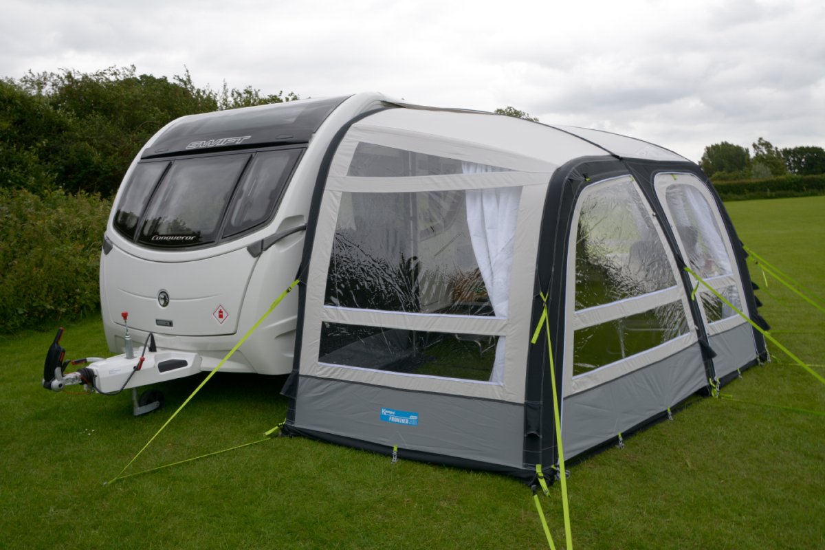 Kampa Frontier Air Pro 300 fortelt - Image 4