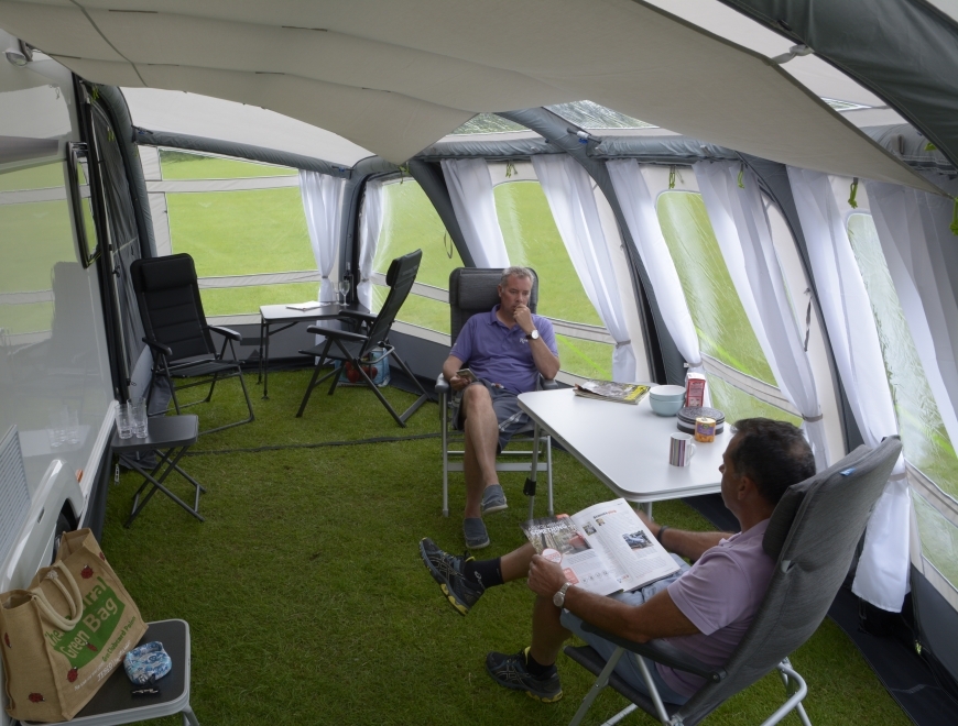Kampa Frontier Air Pro 300 fortelt - Image 9