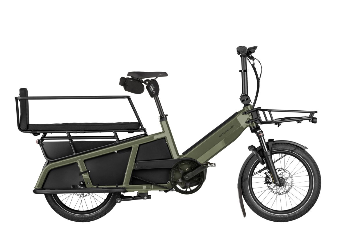 Riese & Müller Multitinker2 vario family