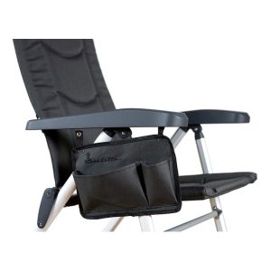 Isabella Sidelomme til stol Dark Grey