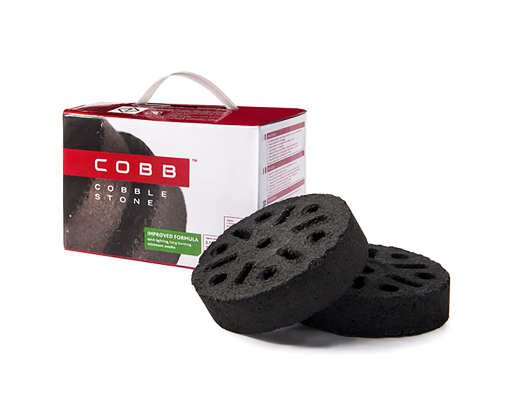Cobble Stone Grillbriketter til COBB Grill – 6 briketter - Image 2