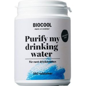 Biocool Purify my drinking water vannrens
