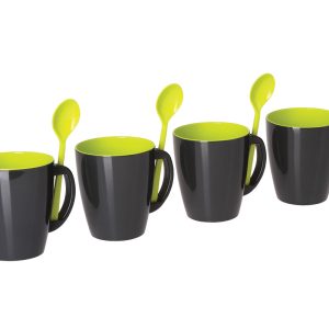 Gimex Greyline Krus med skje