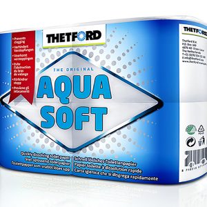 Thetford Aqua Soft lettoppløselig toalettpapir