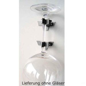 Glassholder vinglass ett glass, 4 pk
