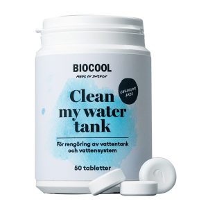 Biocool Clean My Water Tank Tablett