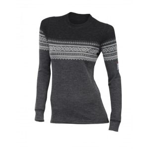 Aclima DesignWool Marius Crew Neck dame Norefjell