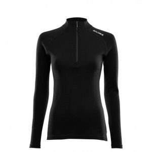 Aclima Warmwool Mockneck Dame Sort