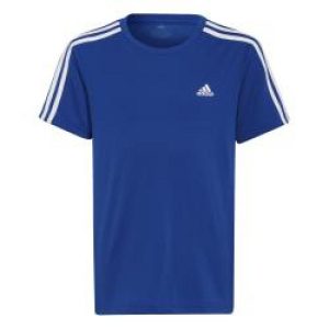Adidas Boy 3S Tee Junior Blå