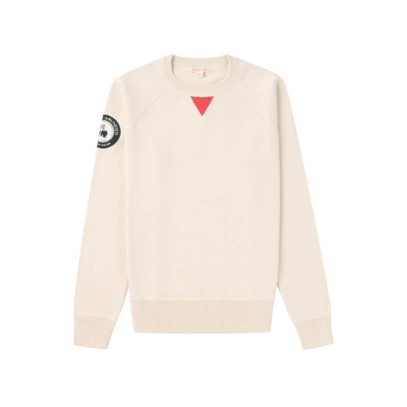 Amundsen Sport Amundsen Lascar Crew Neck Dame Natur - Image 3