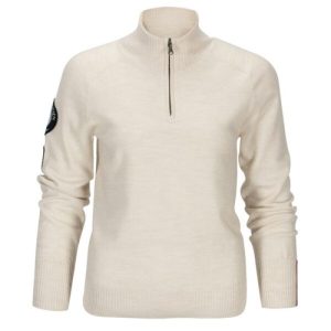 Amundsen Sport Amundsen Peak Half Zip Dame Natur