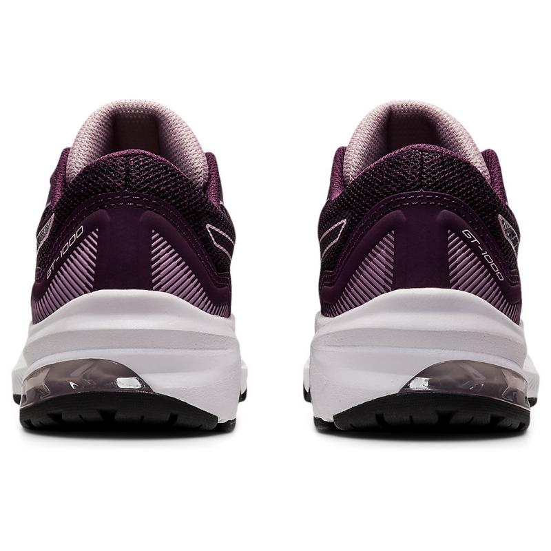 Asics GT-1000 11 GS Deep Plum barn løpesko - Image 6