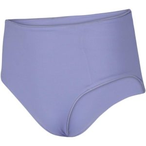 Athletica Athlecia Callasi W Ribbed Bikini High Waisted Bikinibrief Lavendel