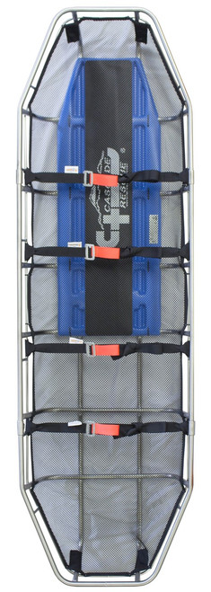 Redningsbåre Prof Series Stainless Steel Basket rektangulær one piece båre CRC-RSL-PSSR-1 - Image 2