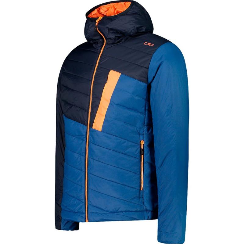 CMP CMP Fix Jakke Primaloft Herre Blue - Image 4