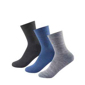Devold Daily Medium Kid Sokk 3pk