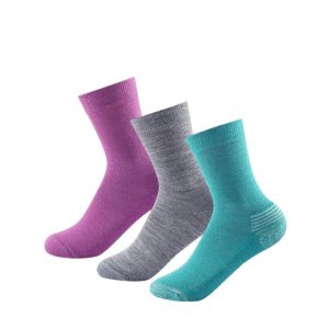 Devold Daily Medium Kid Sokker 3pk