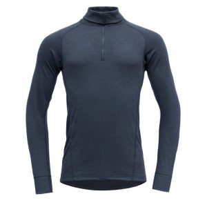 Devold Duo Active Herre Zip Neck Ink