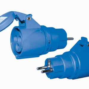 Go Camp Adapter fra Schuko til CEE