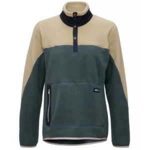 Elevenate Canyon Pile Fleece Dame Balsam Green