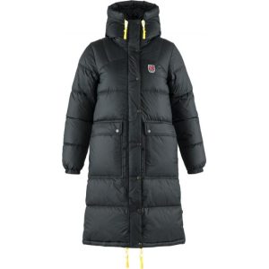 Fjällräven Expedition Long Down Parka W Sort