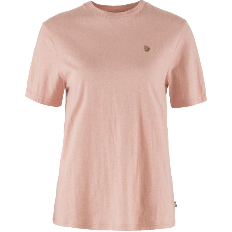 Fjällräven Hemp Blend T-shirt W Rose