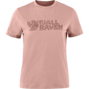 Fjällräven Lush Logo T-shirt W Rose