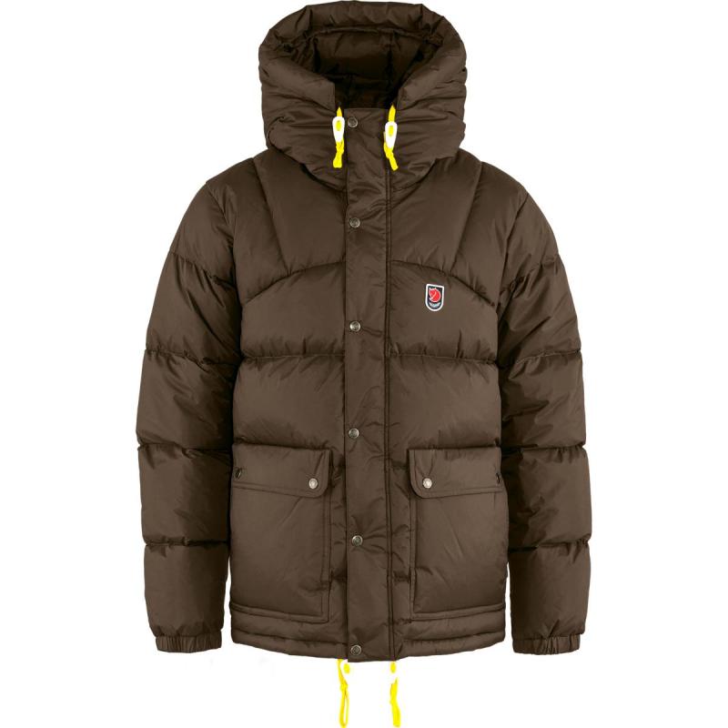 Fjällräven Expedition Down Lite Herre Jakke Dark Oak