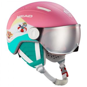 Head Maja Visor Paw Alpinhjelm Barn Rosa
