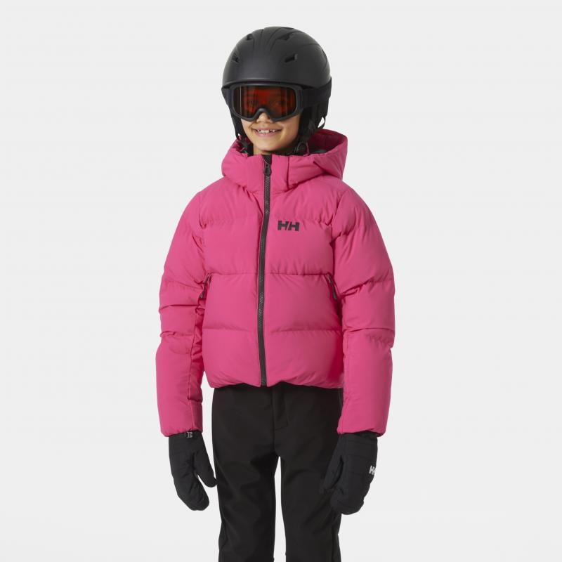 Helly Hansen Jr Nora Short Puffy Jacket - Image 8