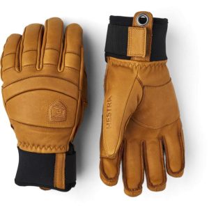 Hestra Fall Line – 5 Finger Hanske Brun