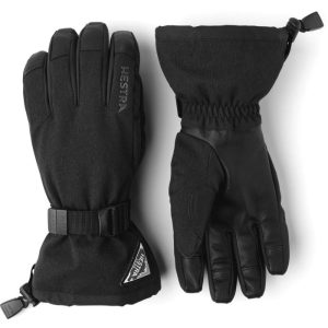 Hestra Powder Gauntlet – 5 Finger Haanske Senior