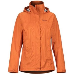 Marmot PreCip Jakke Dame Regnjakke Bonfire