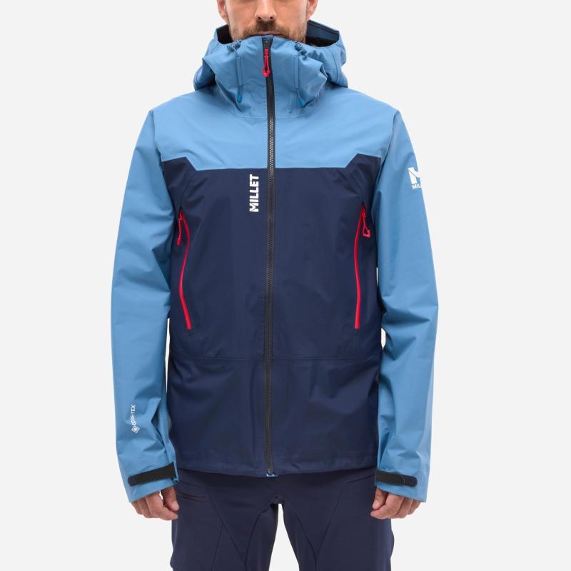 MILLET Kamet Light Gore Tex Jakke Herre Blå - Image 4