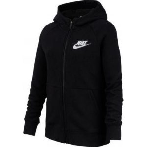 Nike Girl Hette jakke Sort barn