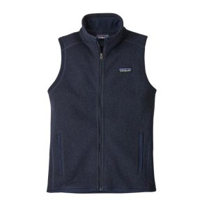 Patagonia Better Sweater Vest Dame Navy