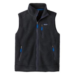 Patagonia M´S Retro Pile Vest Herre Pitch Blue