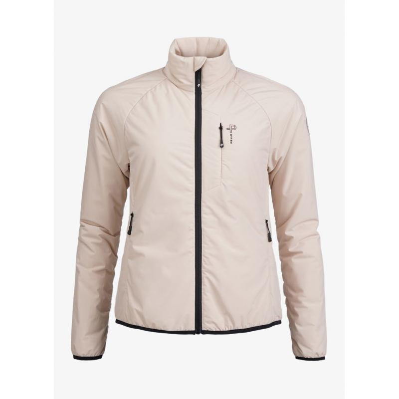 Pelle P Arolla Aero Jakke Dame Lt. Beige