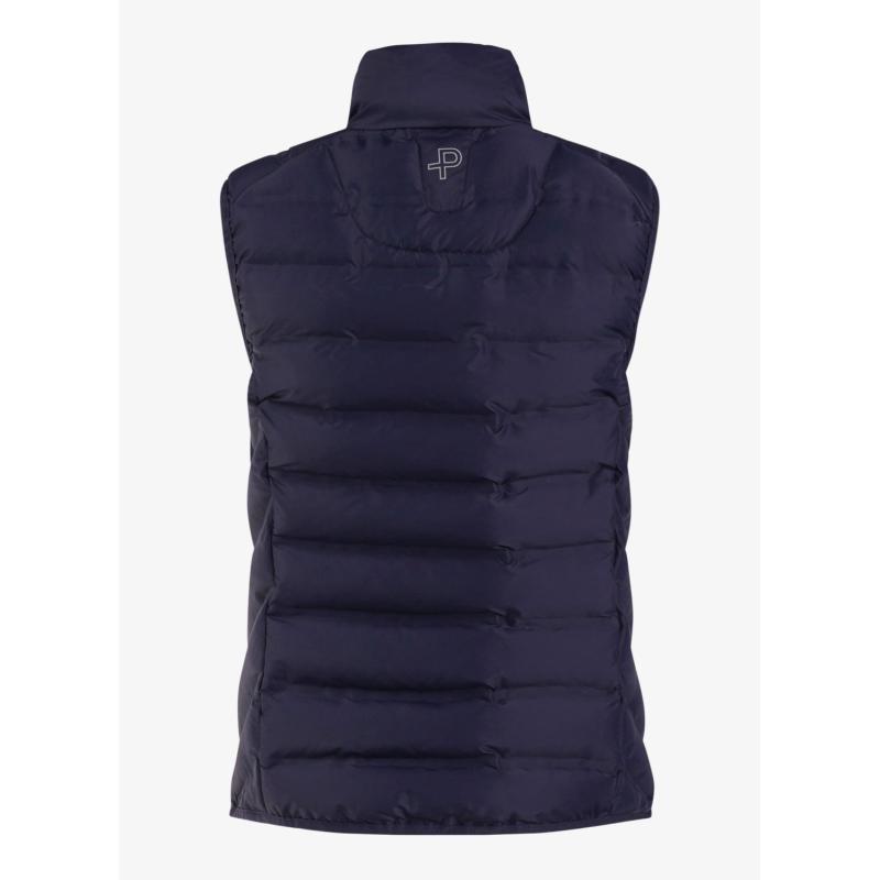 Pelle P Tempest Vest Dame Navy - Image 4