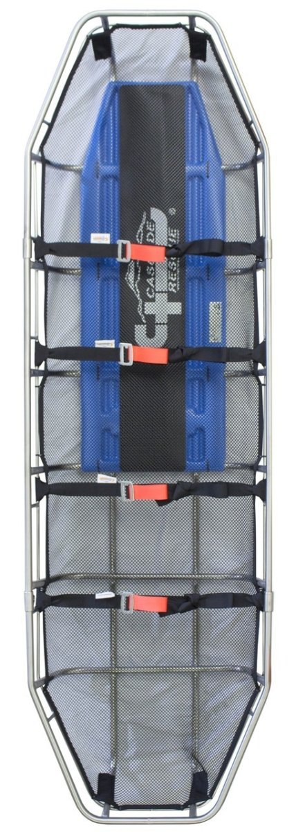 Redningsbåre Prof Series Stainless Steel Basket rektangulær one piece båre CRC-RSL-PSSR-1 - Image 6