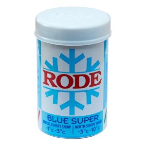 Rode Festevoks Blå super-3/-10