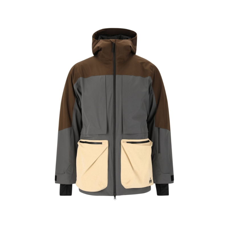 SOS Straja Insulated Jakke Dark Shadow Herre - Image 2