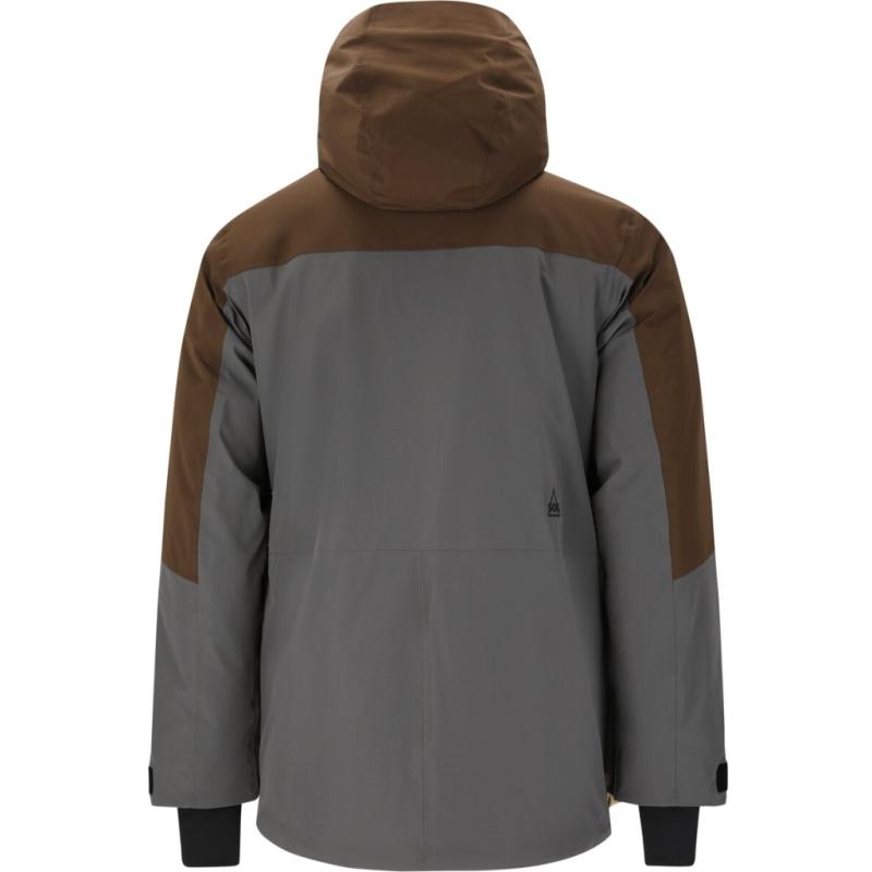 SOS Straja Insulated Jakke Dark Shadow Herre - Image 4