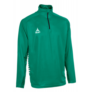Select Training Sweat 1/2 Zip Spain Jr Grønn