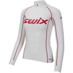 Swix Racex Bodyw Halfzip Dame Hvit