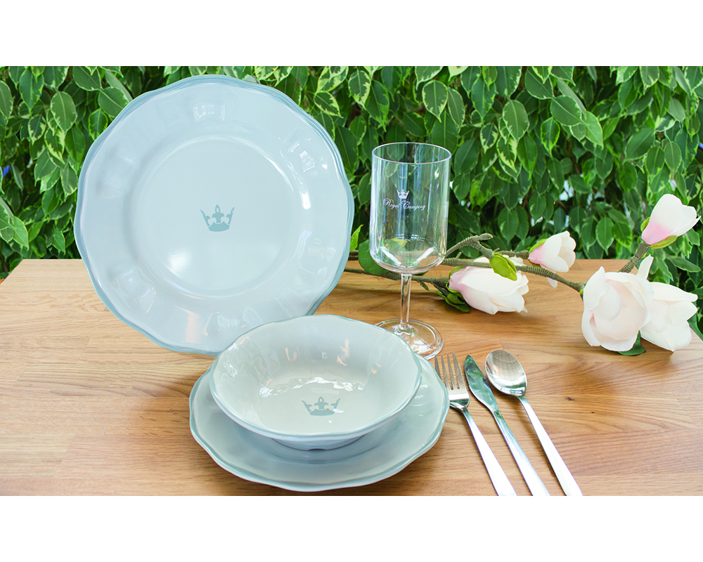 Royal Camping Melaminservise