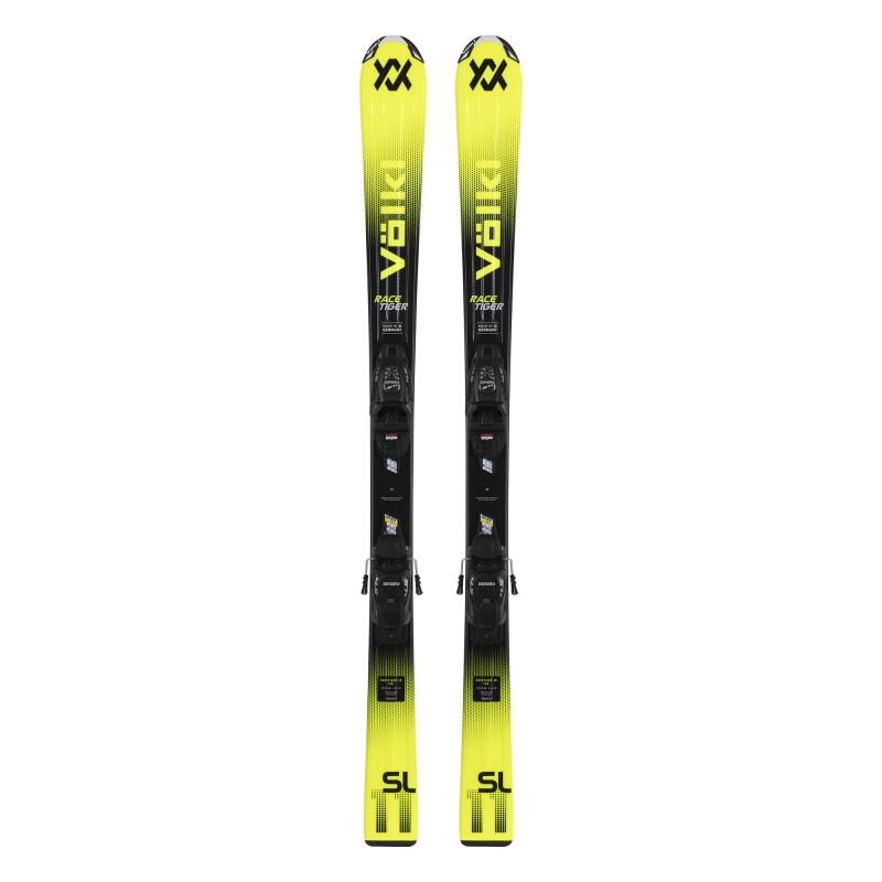 Völkl Völkl Racetiger Jr Yellow + 4.5 Vmot Alpinski Junior