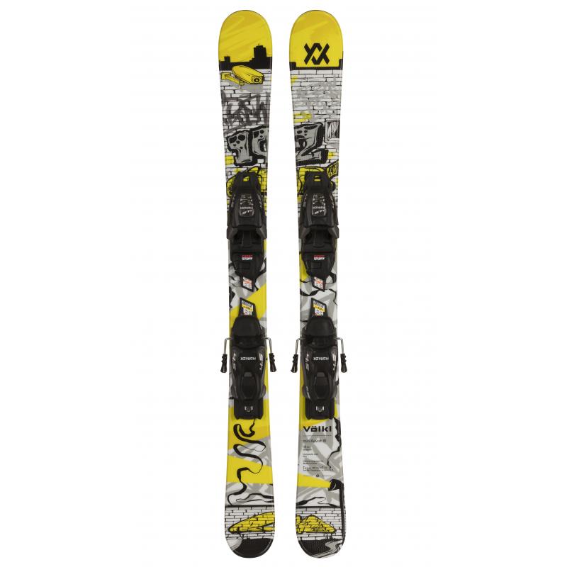 Völkl Völkl Revolt Jr Urban+7.0 Vmot Junior R Blk Twintip - Image 2