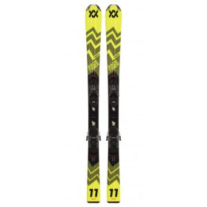 Völkl Völkl Racetiger Jr Yellow+4.5 Vmot Jr Blk